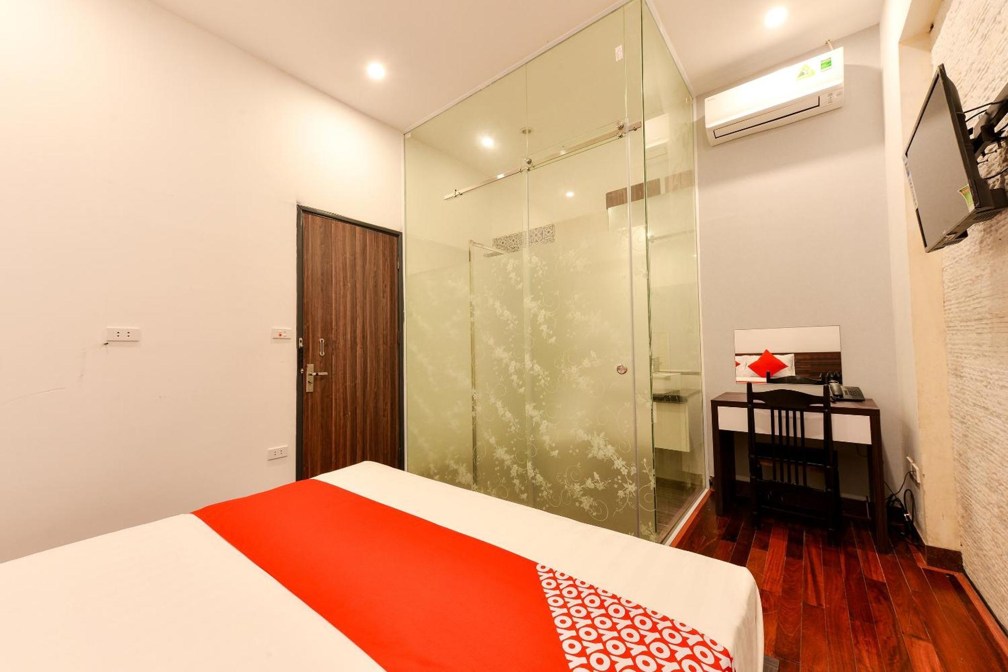 Oyo 317 Kim Cuong Hotel 2 Hanoi Exterior photo