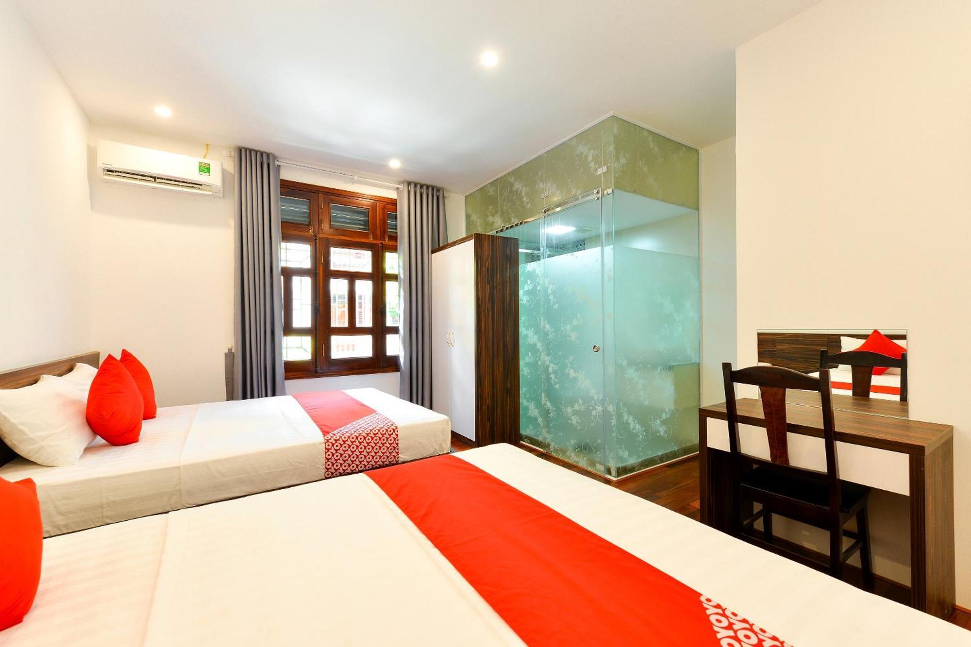 Oyo 317 Kim Cuong Hotel 2 Hanoi Exterior photo