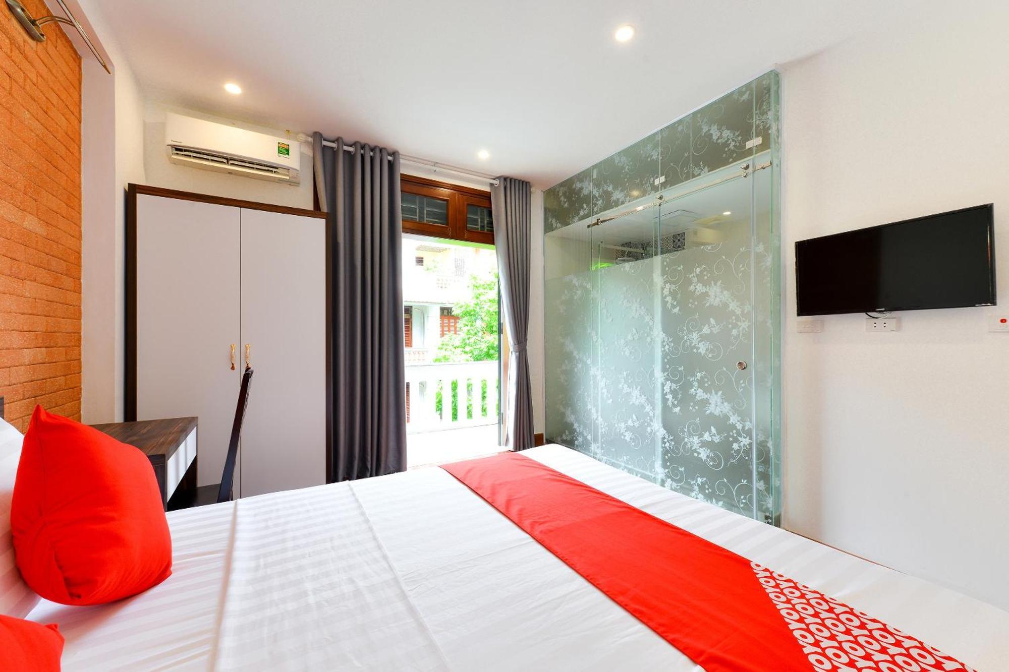 Oyo 317 Kim Cuong Hotel 2 Hanoi Exterior photo